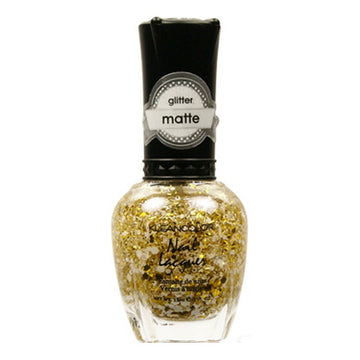 KLEANCOLOR Glitter Matte Nail Lacquer - Everyday is My Birthday